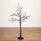 4ft. Pre-Lit Artificial Halloween Spider Twig Tree with 48 Purple LED Lights